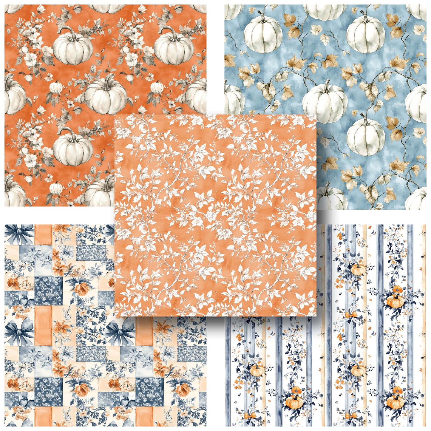 Grandmillenial - 12X12 Fall Scrapbook Paper Pack - 25-8226