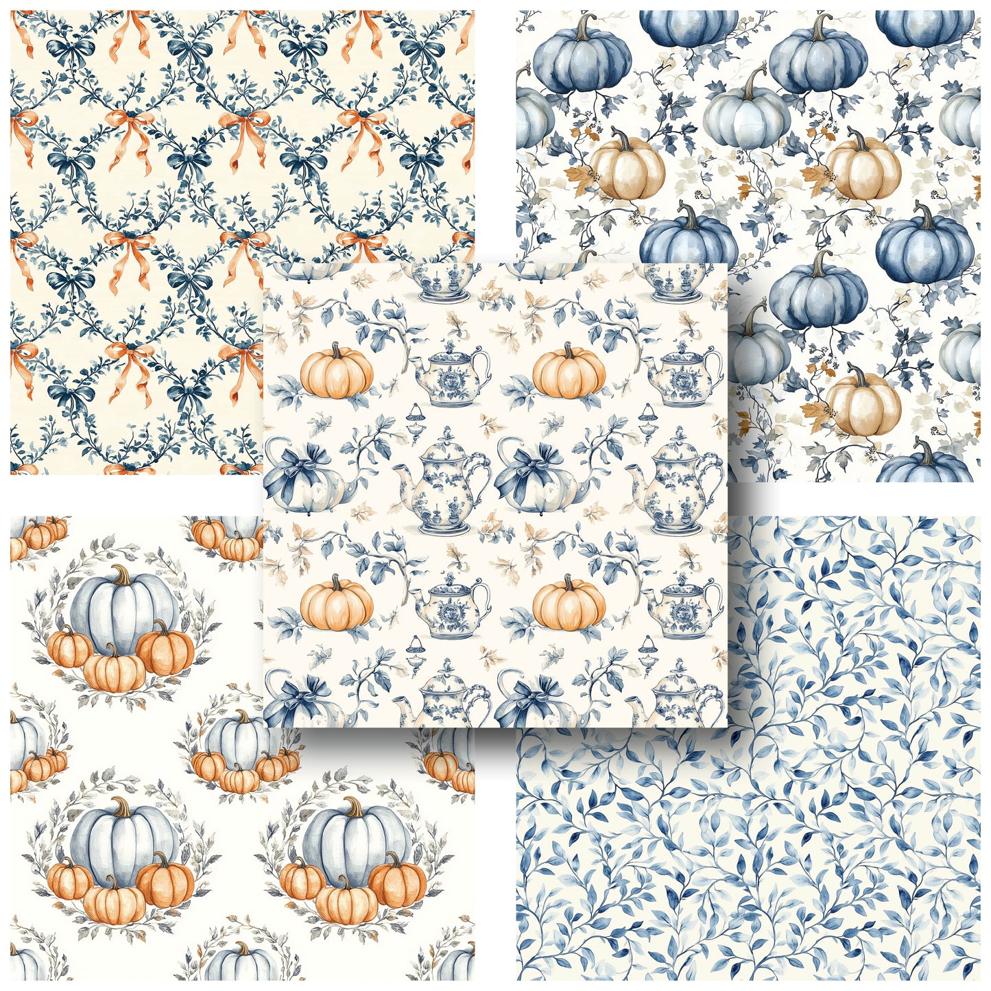 Grandmillenial - 12X12 Fall Scrapbook Paper Pack - 25-8226
