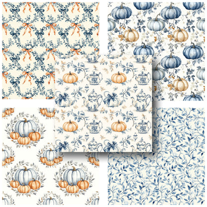 Grandmillenial - 12X12 Fall Scrapbook Paper Pack - 25-8226