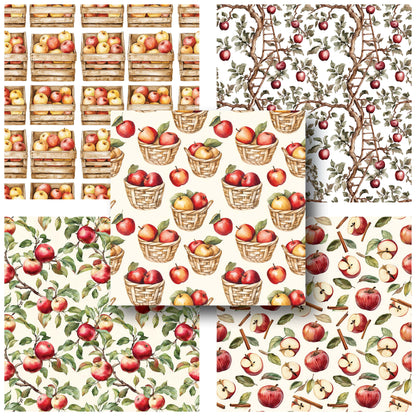 Apple Orchard - 12X12 Fall Scrapbook Paper Pack - 25-8231