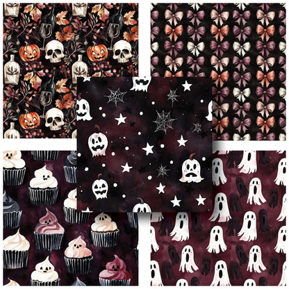 Halloween Party - 12X12 Halloween Scrapbook Paper Pack - 25-8280