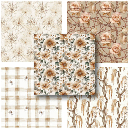 Cozy Haunt - 12X12 Halloween Scrapbook Paper Pack - 25-8284