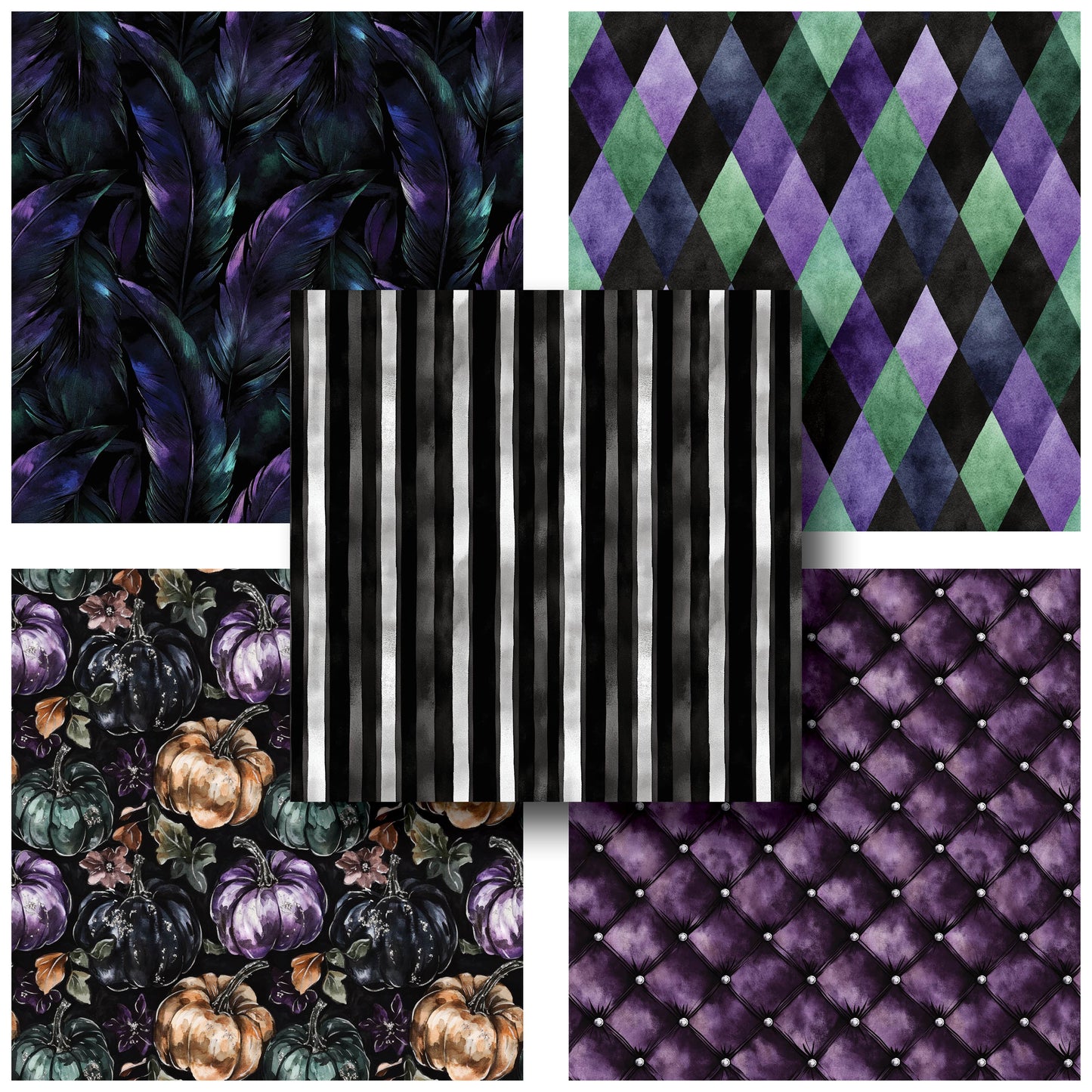 Twilight Chamber - 12X12 Scrapbook Paper Pack - 25-8289