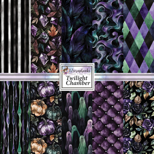 Twilight Chamber - 12X12 Scrapbook Paper Pack - 25-8289