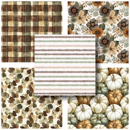 Autumn Gallery - 12X12 Scrapbook Paper Pack - 25-8292