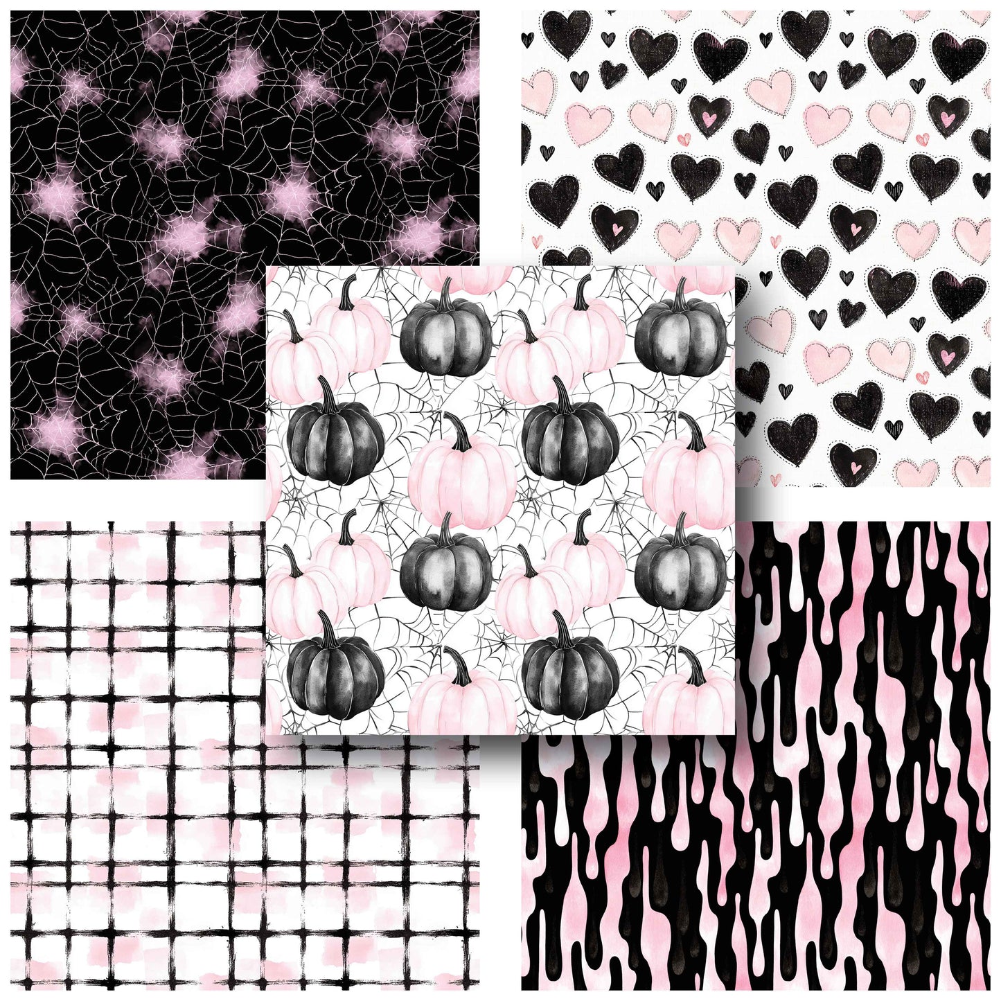 Pretty Haunting - 12X12 Halloween Scrapbook Paper Pack - 25-8293