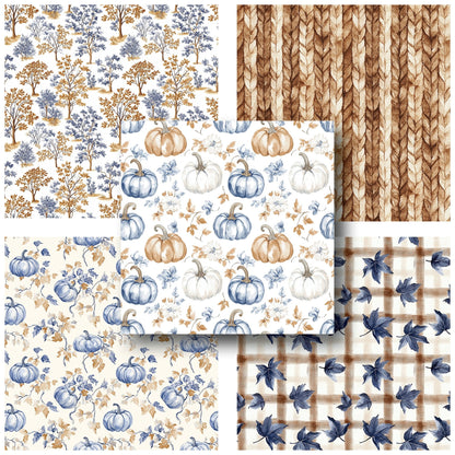 Autumn Residence - 12X12 Fall Scrapbook Paper Pack - 25-8296