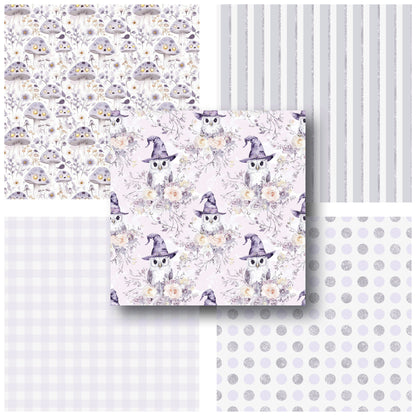 Pastel Hallow - 12X12 Halloween Scrapbook Paper Pack - 25-8299