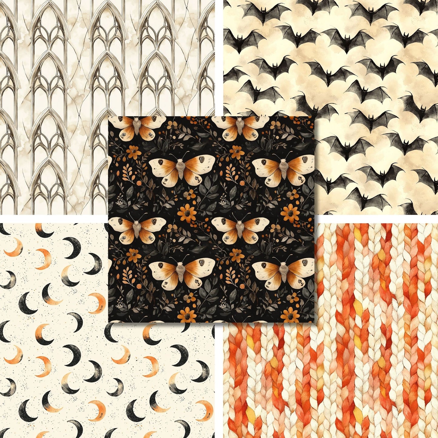 Cozy Halloween - 12X12 Scrapbook Paper Pack - 25-8333