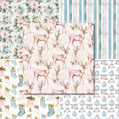 Grandmillenial Christmas - 12X12 Scrapbook Paper Pack - 25-8343