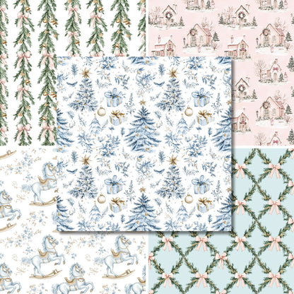 Grandmillenial Christmas - 12X12 Scrapbook Paper Pack - 25-8343