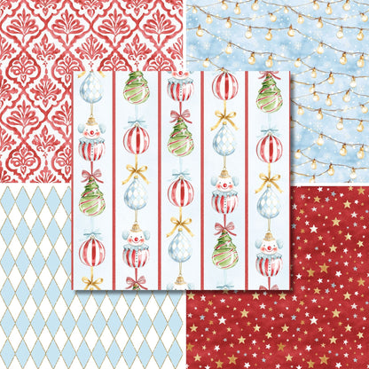 Holiday Festival - 12X12 Scrapbook Paper Pack - 25-8361