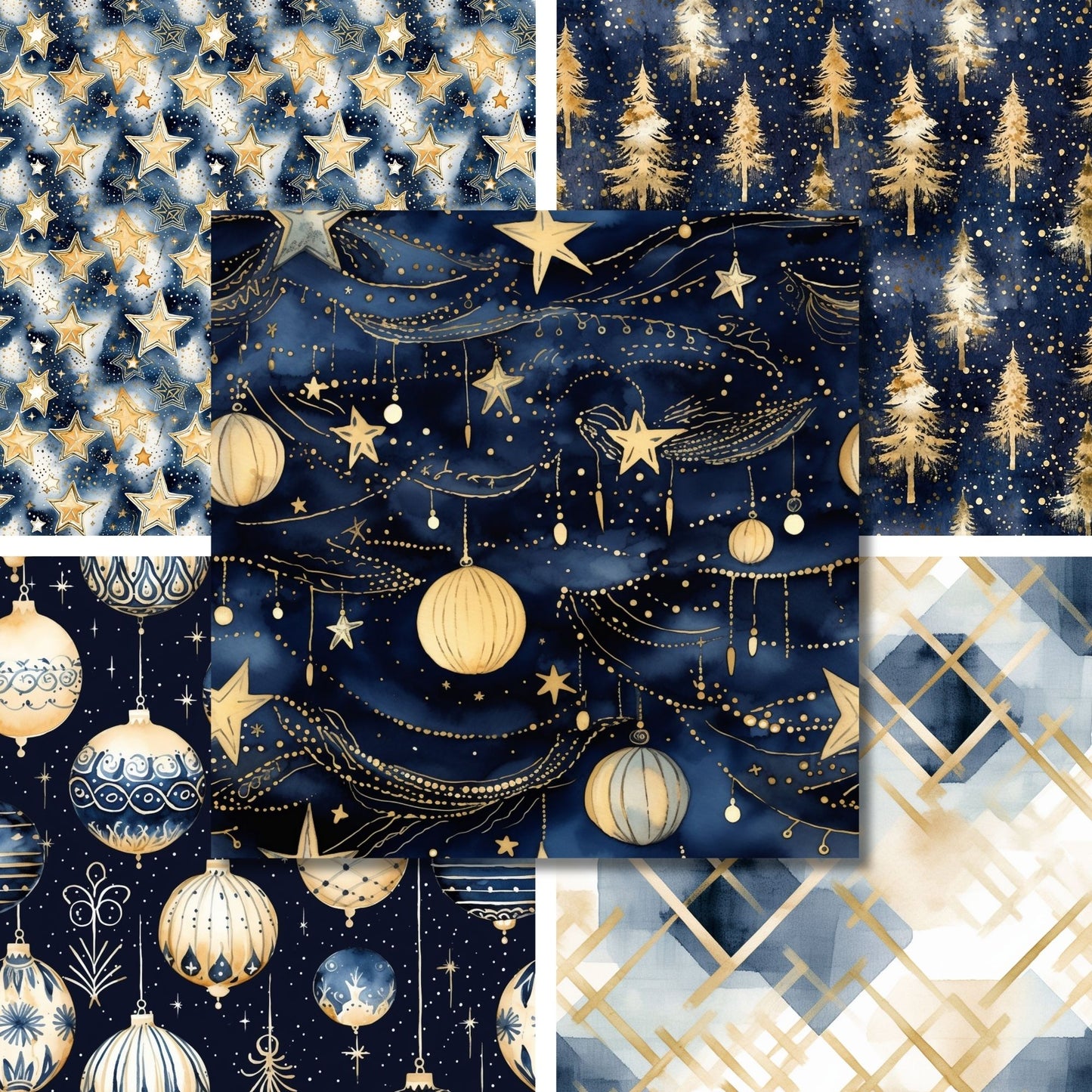 Dreamy Christmas - 12X12 Scrapbook Paper Pack - 25-8365