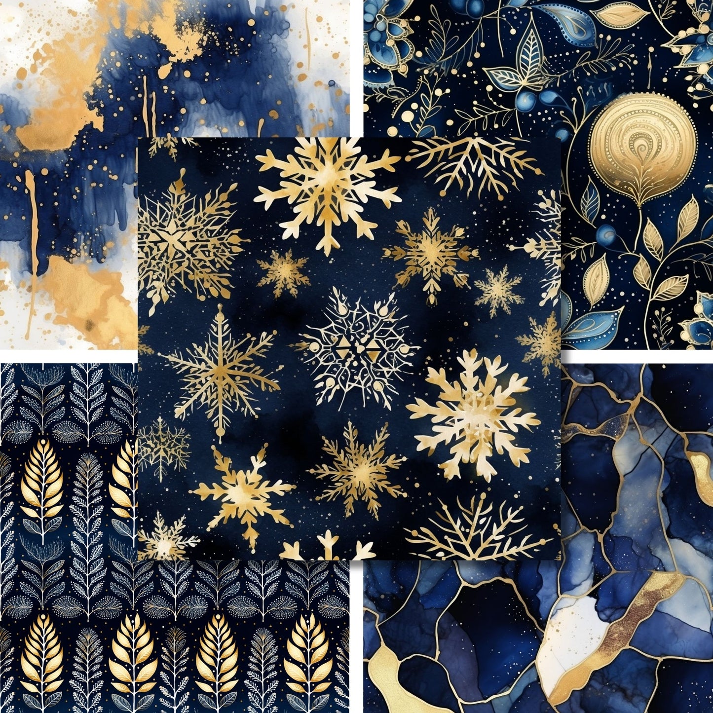 Dreamy Christmas - 12X12 Scrapbook Paper Pack - 25-8365