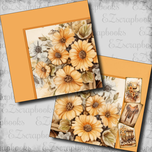Rustic Cowgirl Cards NPM - 24-258