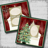 Christmas Glam Curtains - 23-636