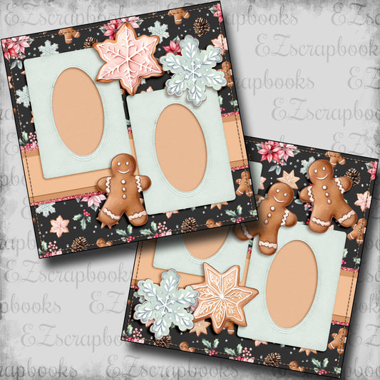 Dear Santa Cookies - Scrapbook Layout - 24-876