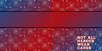 Not All Heroes Wear Capes NPM - Scrapbook Layout - 25-469