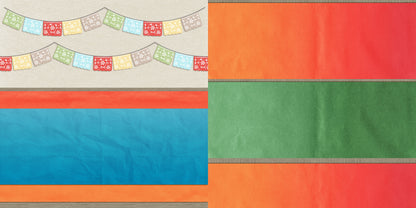 Fiesta NPM - Set of 5 Double Page Layouts - 1697