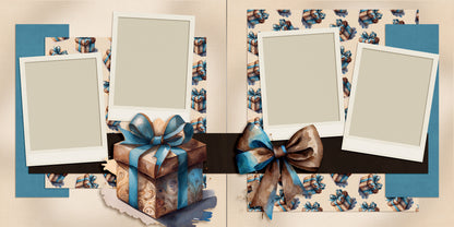 Blue Birthday Gift - 24-078