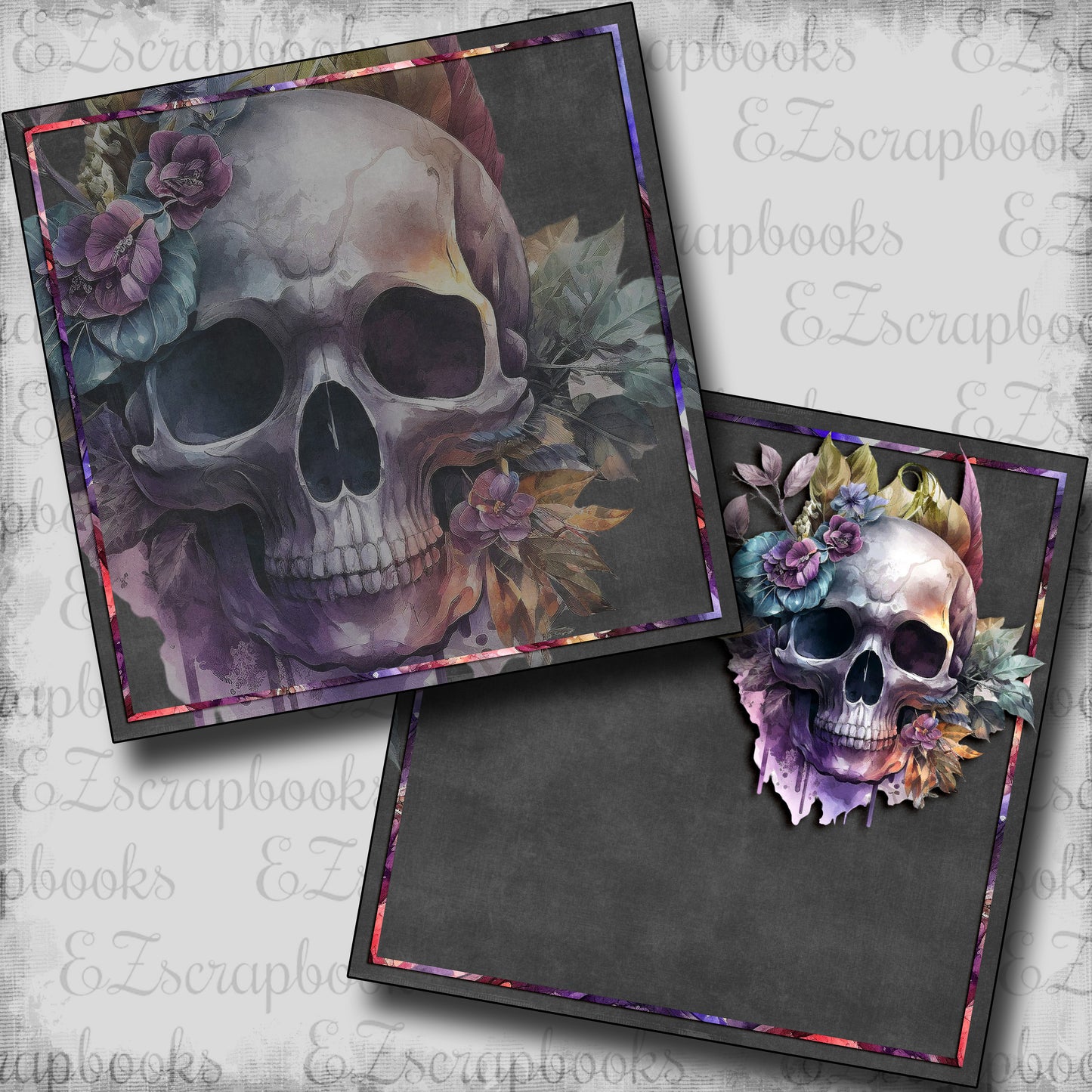 Witch Academy Skull NPM - 6781