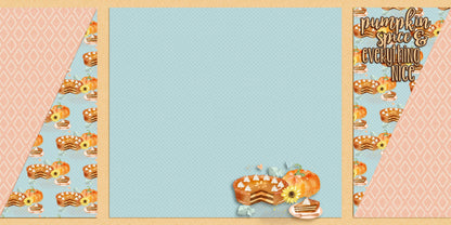 Thankful Kitchen NPM - Set of 5 Double Page Layouts - 1639