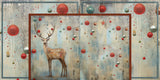Majestic Christmas Deer NPM - 23-817