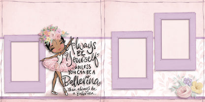 Always Be a Ballerina - African American - 24-574