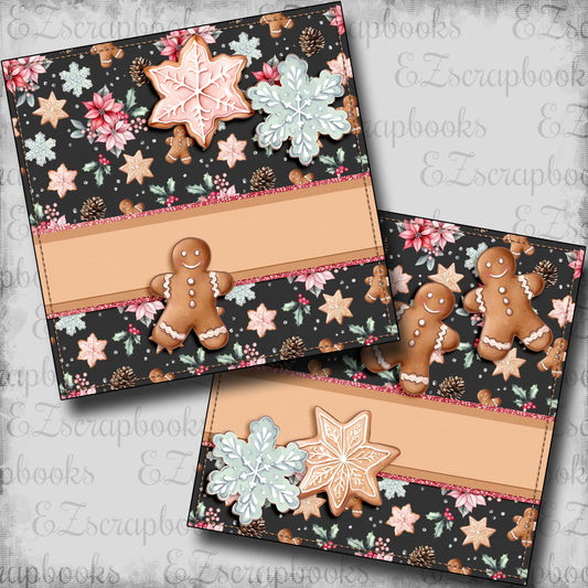 Dear Santa Cookies NPM - Scrapbook Layout - 24-877