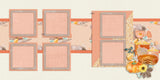 Thankful Kitchen - Set of 5 Double Page Layouts - 1638