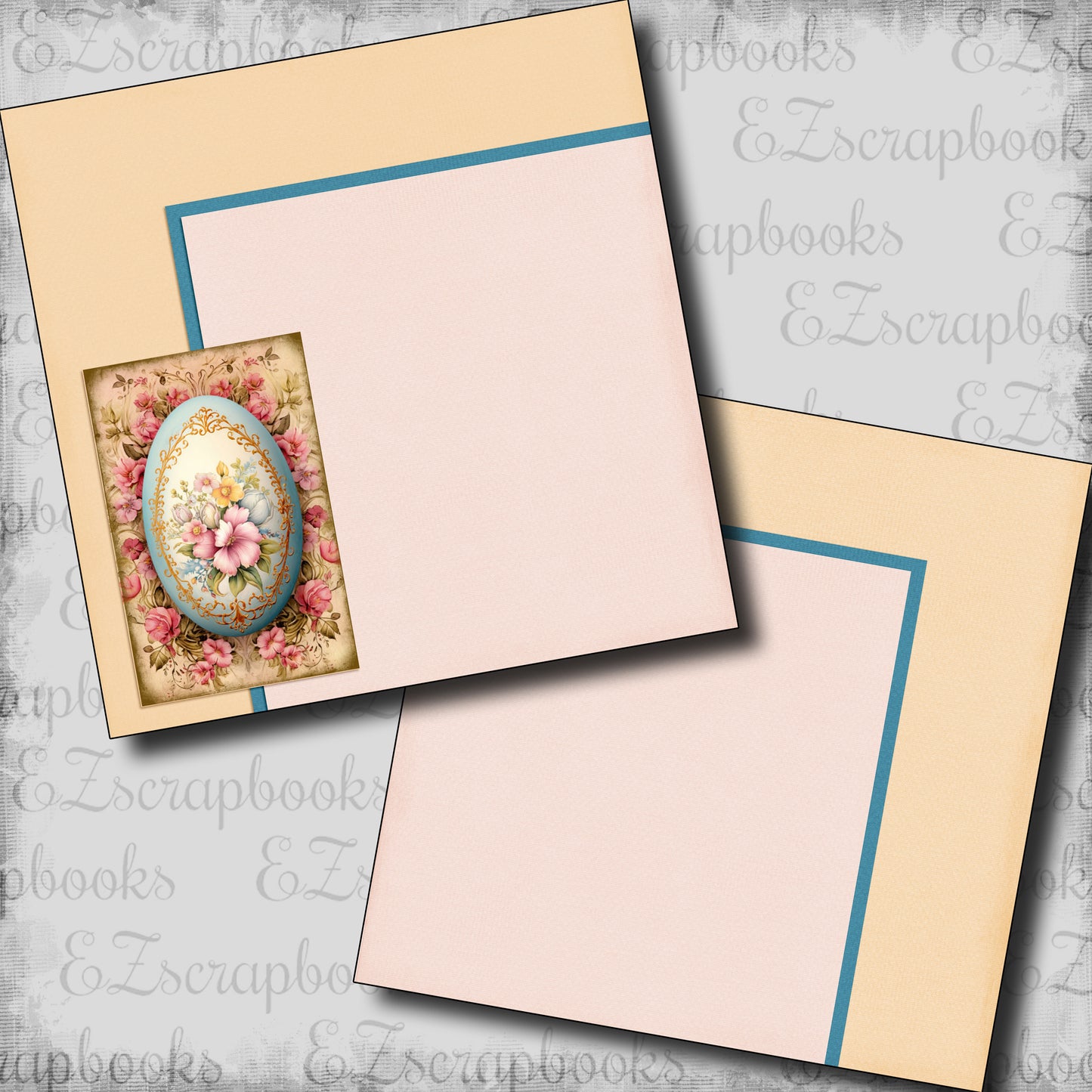 Joyful Easter Card NPM - 24-279