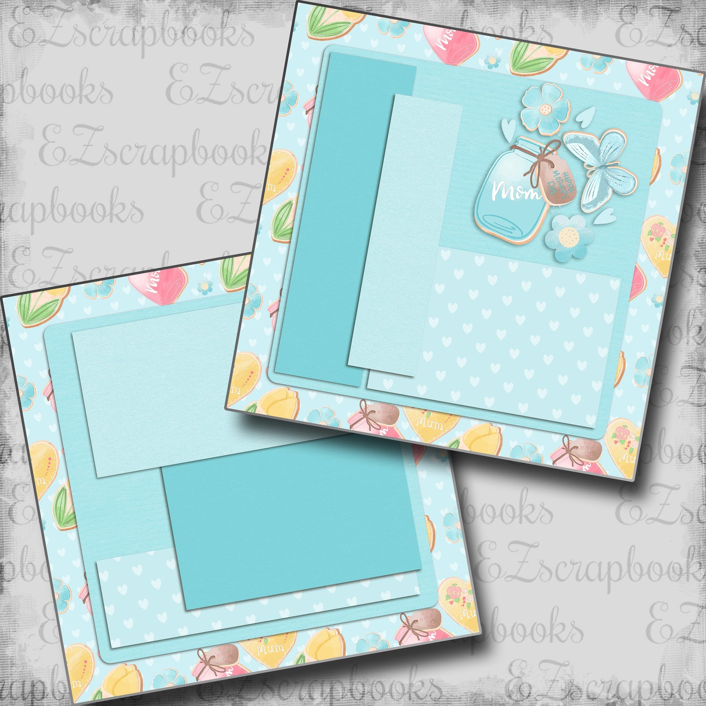 Happy Mother's Day Blue NPM - 6749