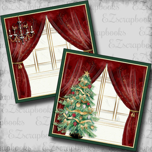 Christmas Glam Curtains NPM - 23-637