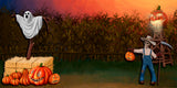 Halloween Haunts NPM - Set of 5 Double Page Layouts - 1625