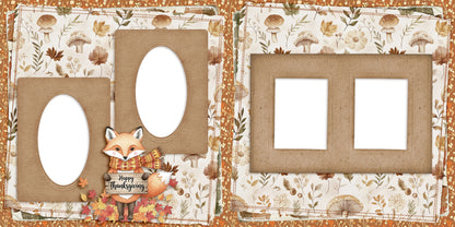 Give Thanks EZ Quick Pages -  Digital Bundle - 10 Digital Scrapbook Pages - INSTANT DOWNLOAD