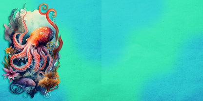 Underwater Octopus NPM - 6933