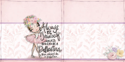 Always Be a Ballerina NPM - Brown Hair - 24-571