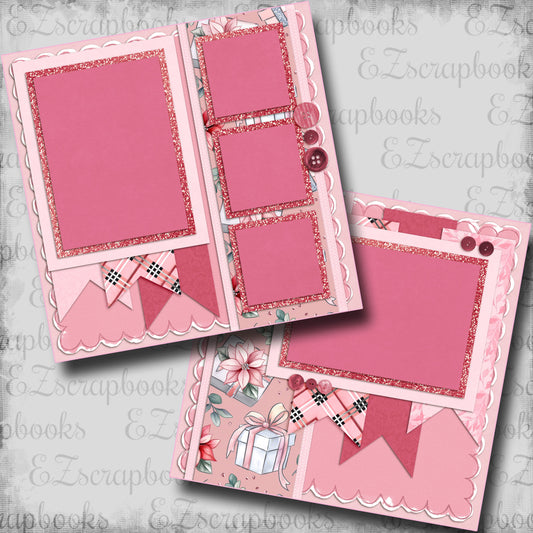 Dear Santa Gifts - Scrapbook Layout - 24-878