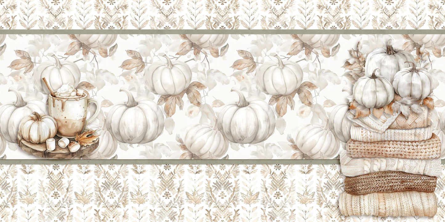 Cool Autumn EZ Background Pages -  Digital Bundle - 10 Digital Scrapbook Pages - INSTANT DOWNLOAD