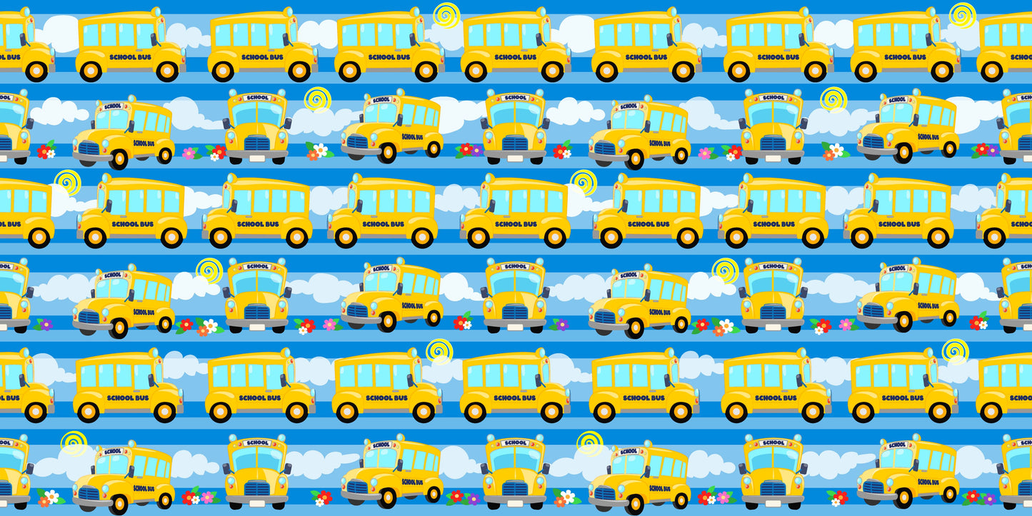 Back to School Buses NPM - 23-083