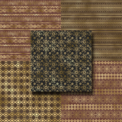 Bohemian Desert - 6X6 Paper Pack - 24-8015-6