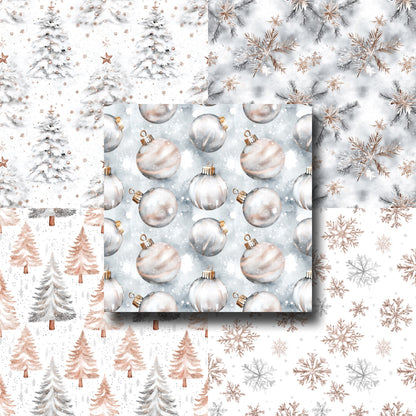 Joy Season - 12X12 Scrapbook Paper Pack - 24-8020