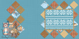 Winter Forest NPM - Set of 5 Double Page Layouts - 1645