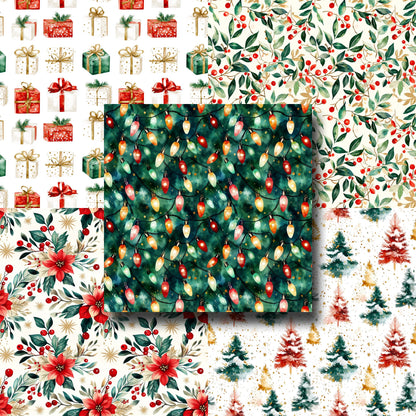 Holiday Tradtions - 12X12 Scrapbook Paper Pack - 24-8021