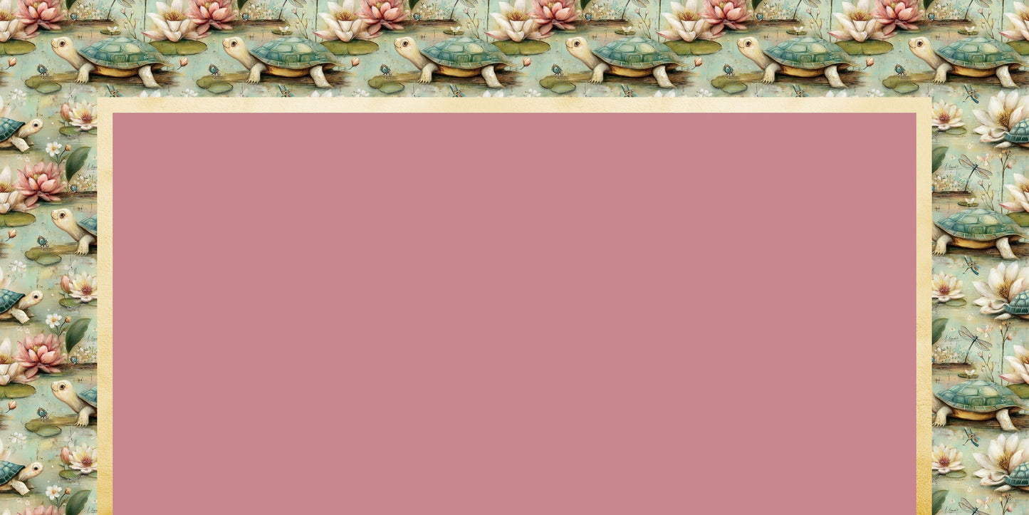 Lake Girl NPM - Set of 5 Double Page Scrapbook Layouts - 26-1031