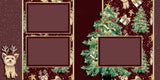 Christmas Glam - Set of 5 Double Page Layouts - 1830
