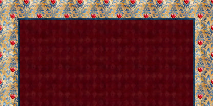 Gold Princess NPM - Set of 5 Double Page Scrapbook Layouts - 25-1017