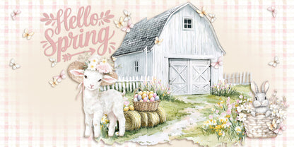 Rustic Sweet Easter EZ Background Pages -  Digital Bundle - 10 Digital Scrapbook Pages - INSTANT DOWNLOAD