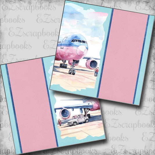 Pastel Travel Plane NPM - 24-329