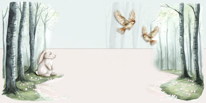 Enchanted Dream EZ Background Pages -  Digital Bundle - 10 Digital Scrapbook Pages - INSTANT DOWNLOAD